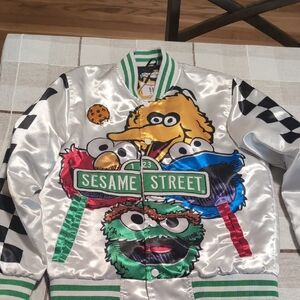 Headgear Classics Satin Sesame Street Jacket
